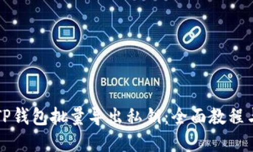 如何使用TP钱包批量导出私钥：全面教程与最佳实践
