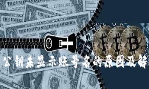 tp钱包公钥未显示账号名的原因及解决方案