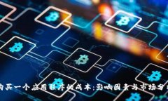 购买一个应用程序的成本：影响因素与市场分析