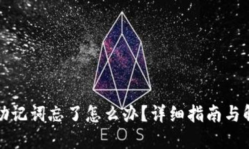 冷钱包助记词忘了怎么办？详细指南与解决方案