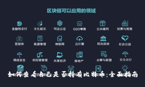 如何查看自己是否持有比特币：全面指南