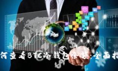 如何查看BTC冷钱包余额：
