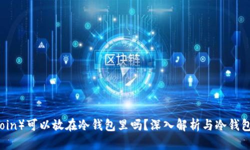 FIL（Filecoin）可以放在冷钱包里吗？深入解析与冷钱包的安全性