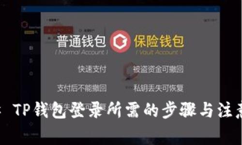 ### TP钱包登录所需的步骤与注意事项