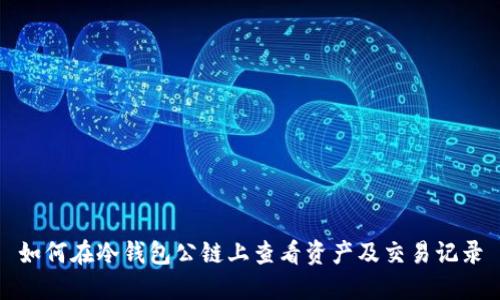 如何在冷钱包公链上查看资产及交易记录