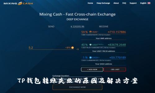 TP钱包转账失败的原因及解决方案